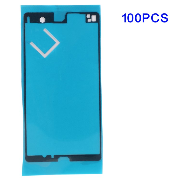 100PCS/Pack Front Housing Frame Adhesive Sticker for Sony Xperia Z L36h Yuga C6603-1