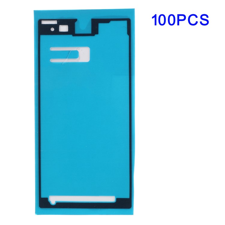 100Pcs/Set Front Housing Frame Adhesive Sticker for Sony Xperia Z1 Honami C6903 C6902 L39h-1