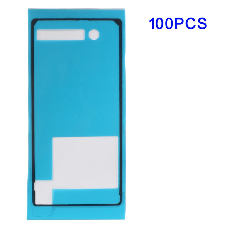 100Pcs/Set Battery Back Door Adhesive Sticker Parts for Sony Xperia Z2 D6502 D6503-1