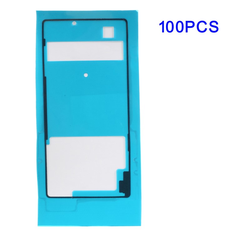 100Pcs/Set Battery Back Door Adhesive Sticker Replacement for Sony Xperia Z3+ E6553-1