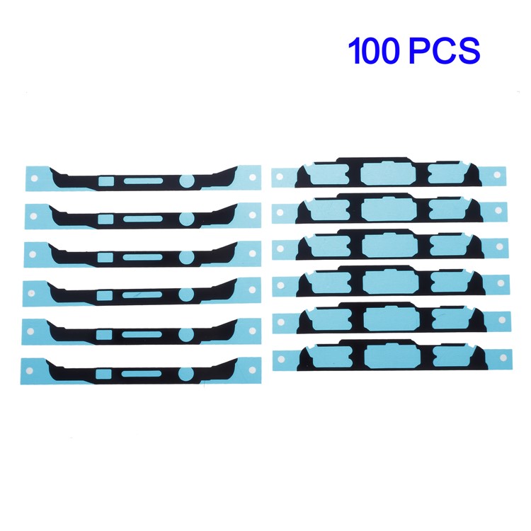 100Pcs/Set Front Housing Frame Adhesive Sticker Replacement for Samsung Galaxy A5 (2016)-1