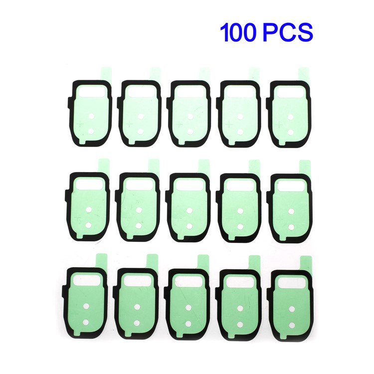 100PCS/Lot Camera Lens Ring Cover Adhesive Sticker for Samsung Galaxy S7 G930 / S7 edge G935-1