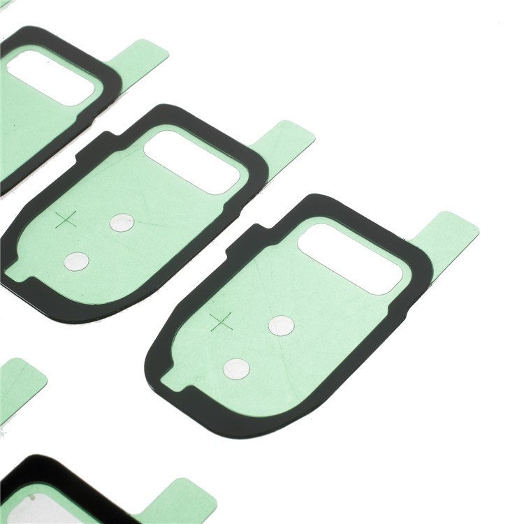 100PCS/Lot Camera Lens Ring Cover Adhesive Sticker for Samsung Galaxy S7 G930 / S7 edge G935-3
