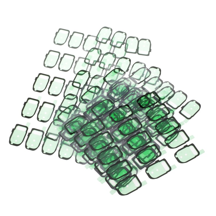 100PCS/Lot Camera Lens Ring Cover Adhesive Sticker for Samsung Galaxy S7 G930 / S7 edge G935-4