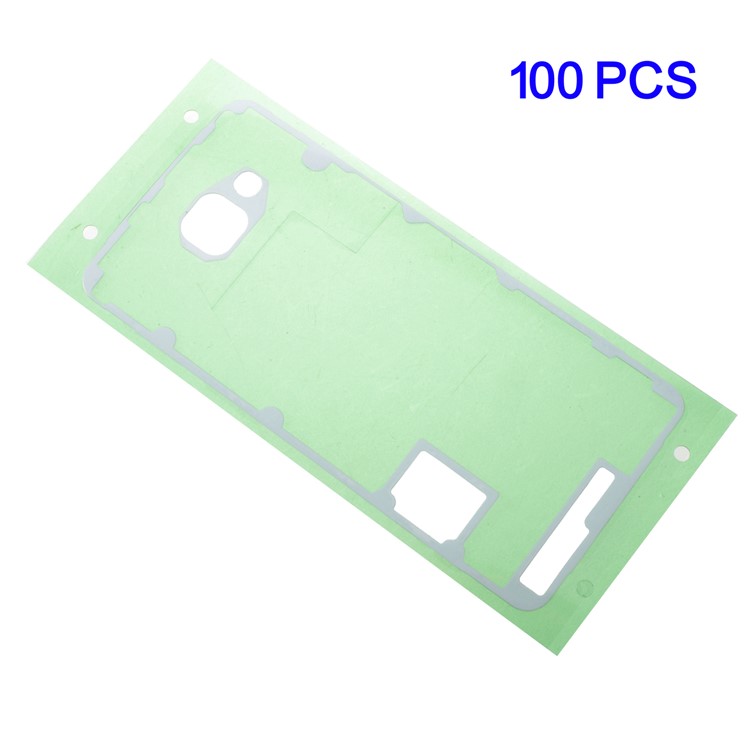 100Pcs/Set Battery Back Door Adhesive Sticker Parts for Samsung Galaxy A7 (2016)-1