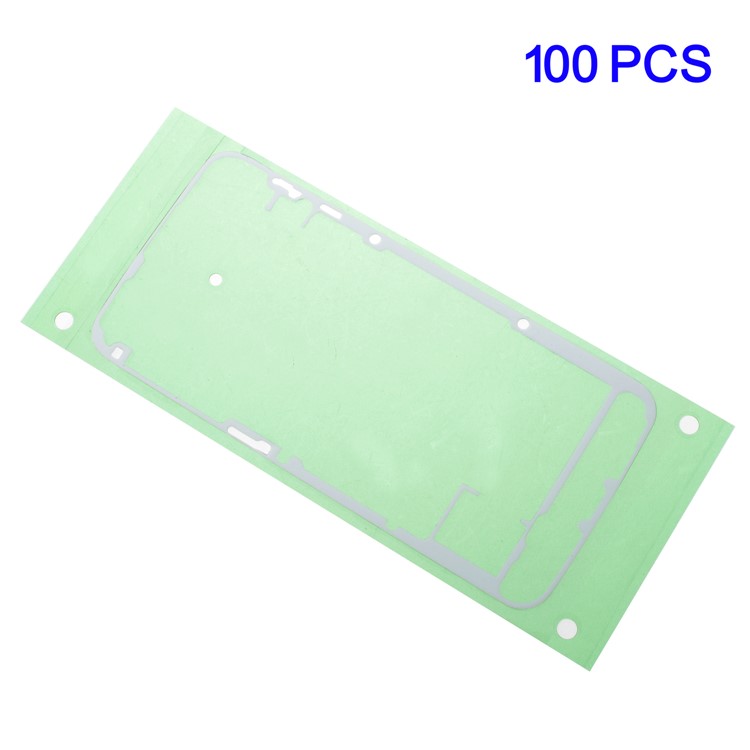 100PCS/Lot Battery Back Door Cover Adhesive Sticker for Samsung Galaxy S6 Edge G925-1