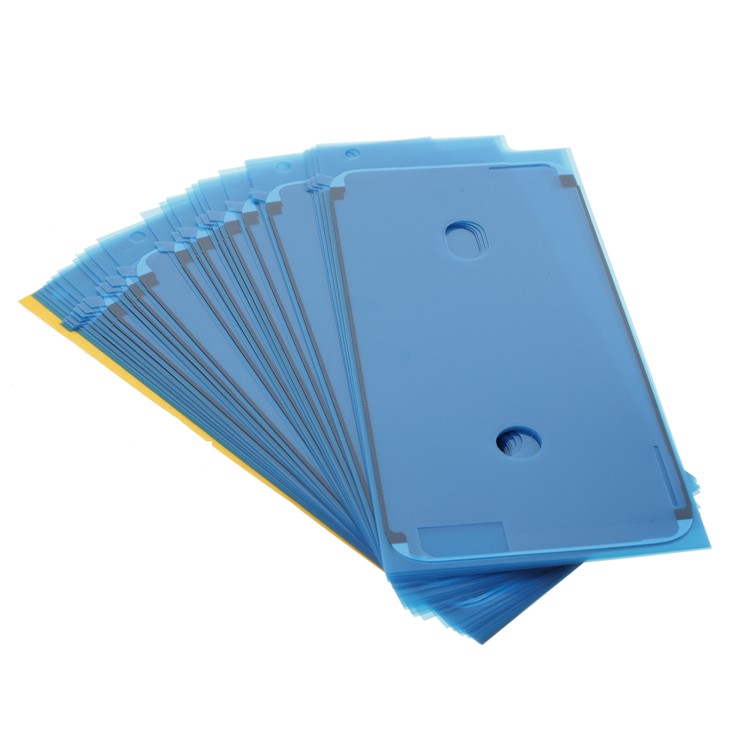 50Pcs/Set OEM Middle Housing Frame Adhesive Sticker for iPhone 6s - White-3