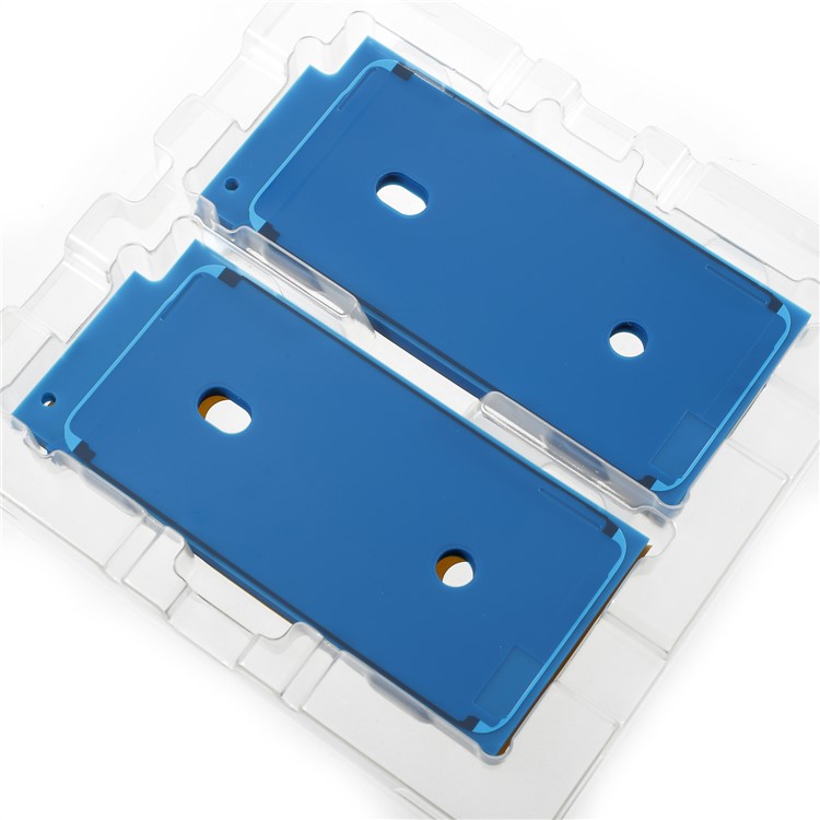50Pcs/Set OEM Middle Housing Frame Adhesive Sticker for iPhone 6s - White-4