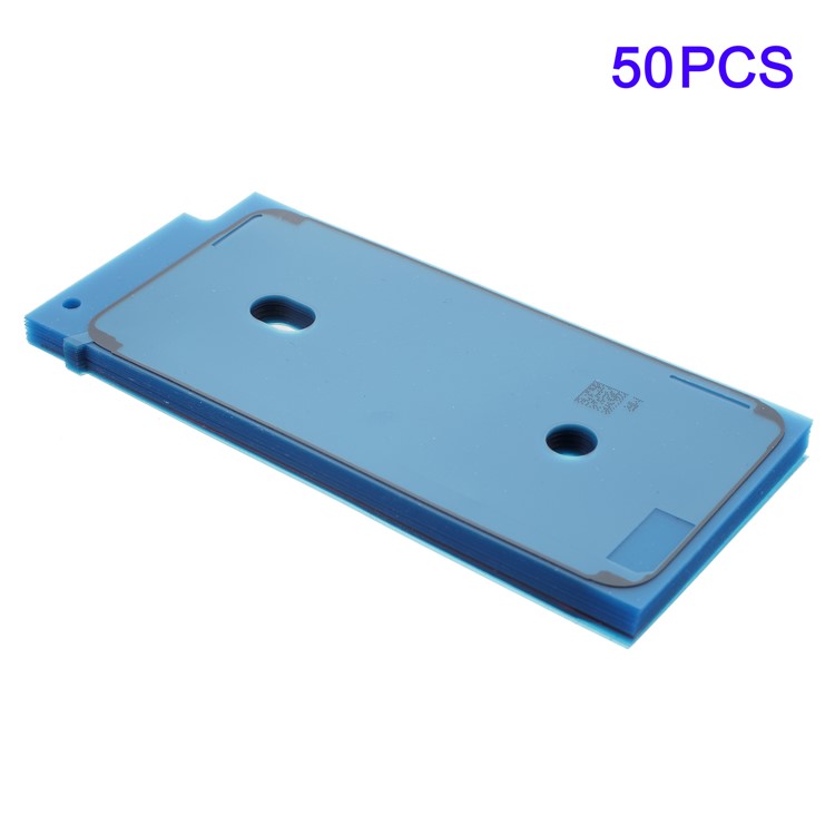 50Pcs/Set OEM Middle Housing Frame Adhesive Sticker Parts for iPhone 6s - Black-1