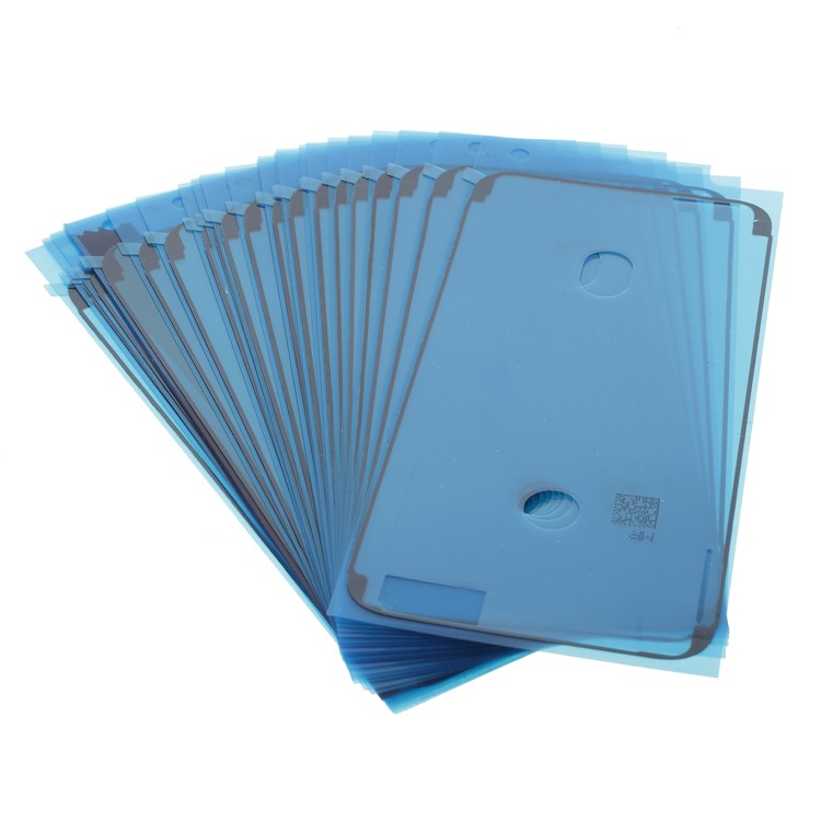 50Pcs/Set OEM Middle Housing Frame Adhesive Sticker Parts for iPhone 6s - Black-2