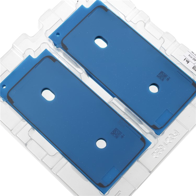 50Pcs/Set OEM Middle Housing Frame Adhesive Sticker Parts for iPhone 6s - Black-3