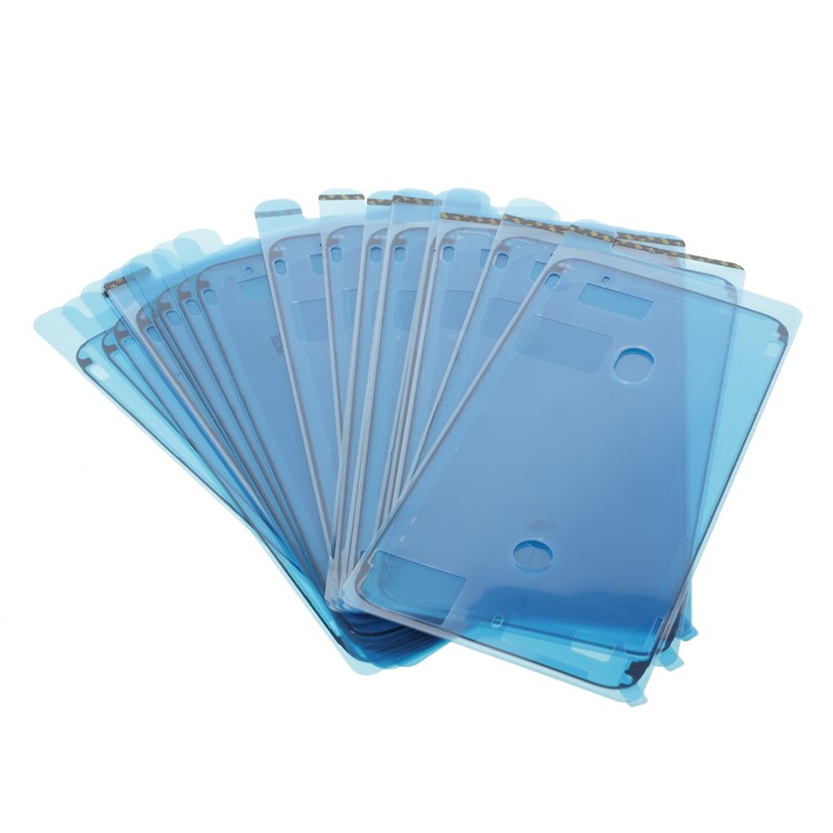 50Pcs/Set OEM Middle Housing Frame Adhesive Sticker Parts for iPhone 7 Plus - Black-2