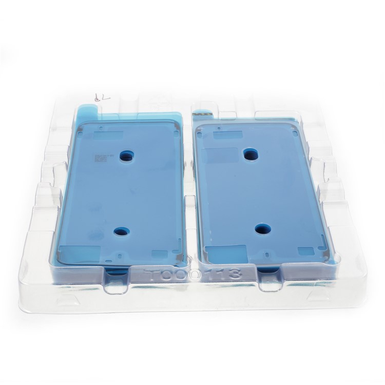 50Pcs/Set OEM Middle Housing Frame Adhesive Sticker Parts for iPhone 7 Plus - Black-4