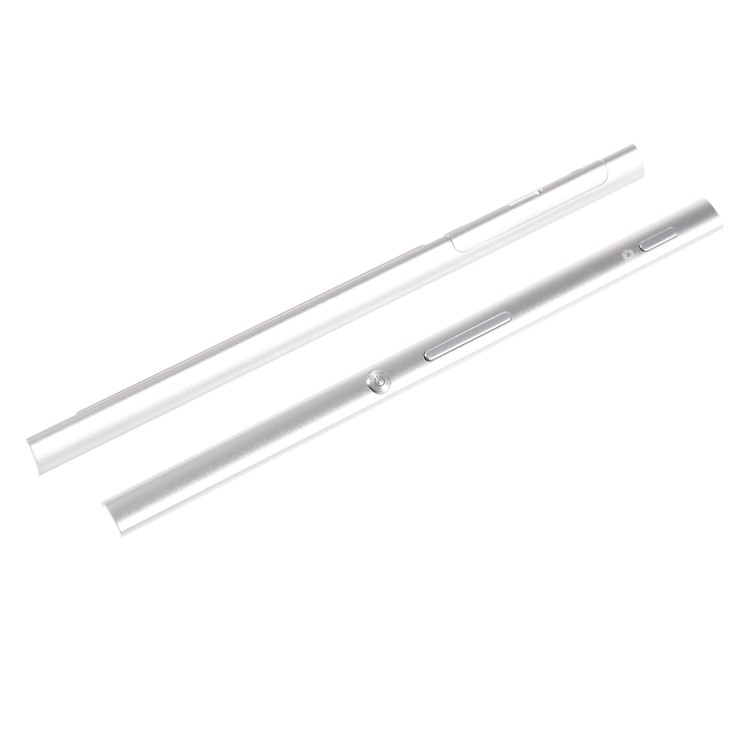 OEM Side Rim Replacement for Sony Xperia XA / XA dual - Silver-1