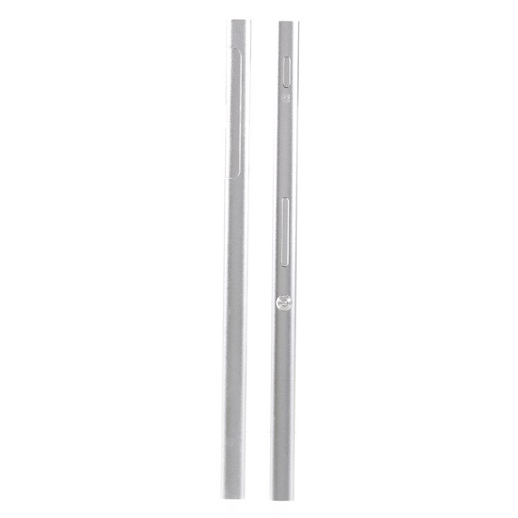 OEM Side Rim Replacement for Sony Xperia XA / XA dual - Silver-4