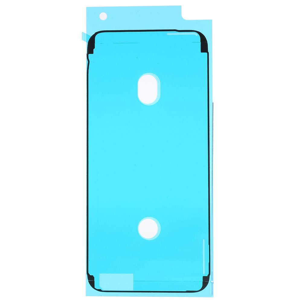 50PCS/Lot Middle Plate Frame Waterproof Adhesive Sticker for iPhone 6s - Black-4