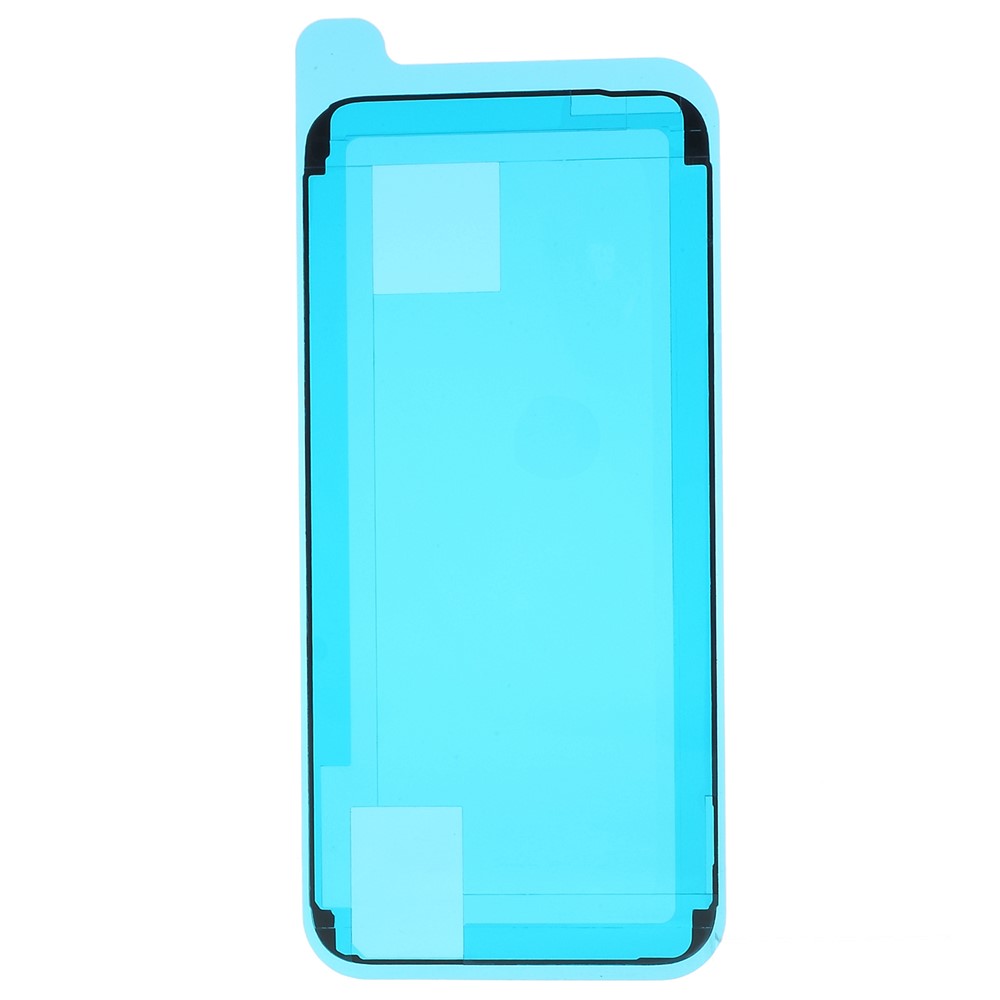 50PCS/Lot Middle Plate Frame Waterproof Adhesive Sticker for iPhone 6s - Black-5
