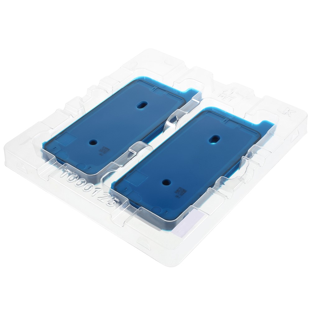 50PCS/Lot Middle Plate Frame Waterproof Adhesive Sticker for iPhone X-1