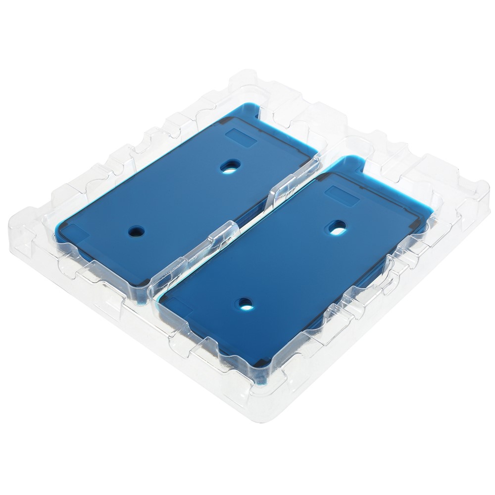 50Pcs/Set OEM Middle Housing Frame Adhesive Sticker Part for iPhone 6s Plus 5.5 inch - Black-1