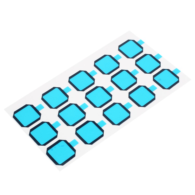 100PCS/Lot Camera Glass Lens Cover Adhesive Stickers for Samsung Galaxy A3 (2016) A310 / A5 (2016) A510 / A7 (2016) A710-2