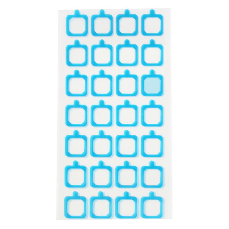 100PCS/Lot for Samsung Galaxy Note 4 N910 Camera Glass Lens Cover Adhesive Stickers-1