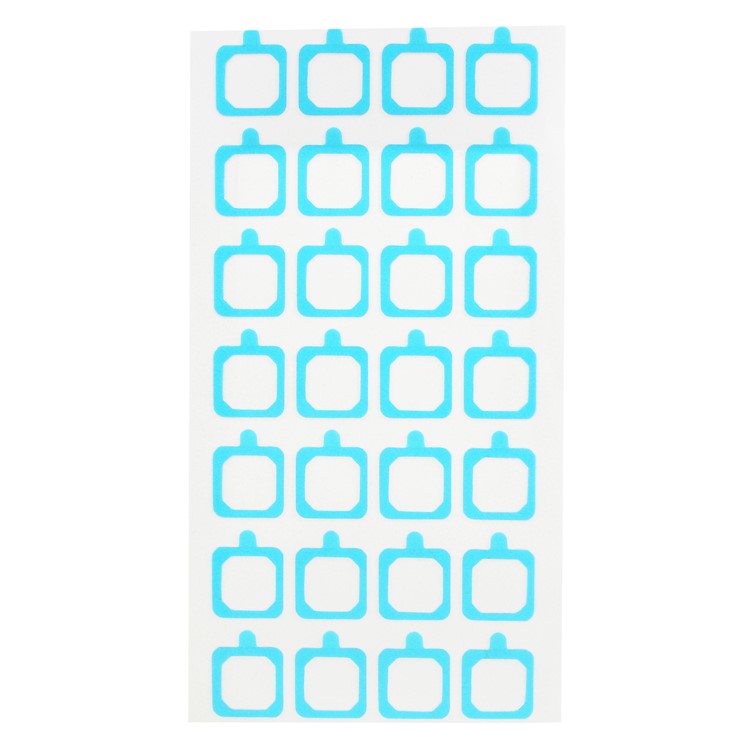 100PCS/Lot for Samsung Galaxy Note 4 N910 Camera Glass Lens Cover Adhesive Stickers-2