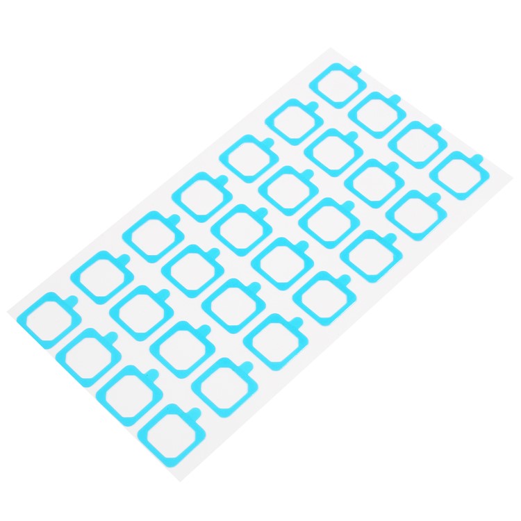 100PCS/Lot for Samsung Galaxy Note 4 N910 Camera Glass Lens Cover Adhesive Stickers-3