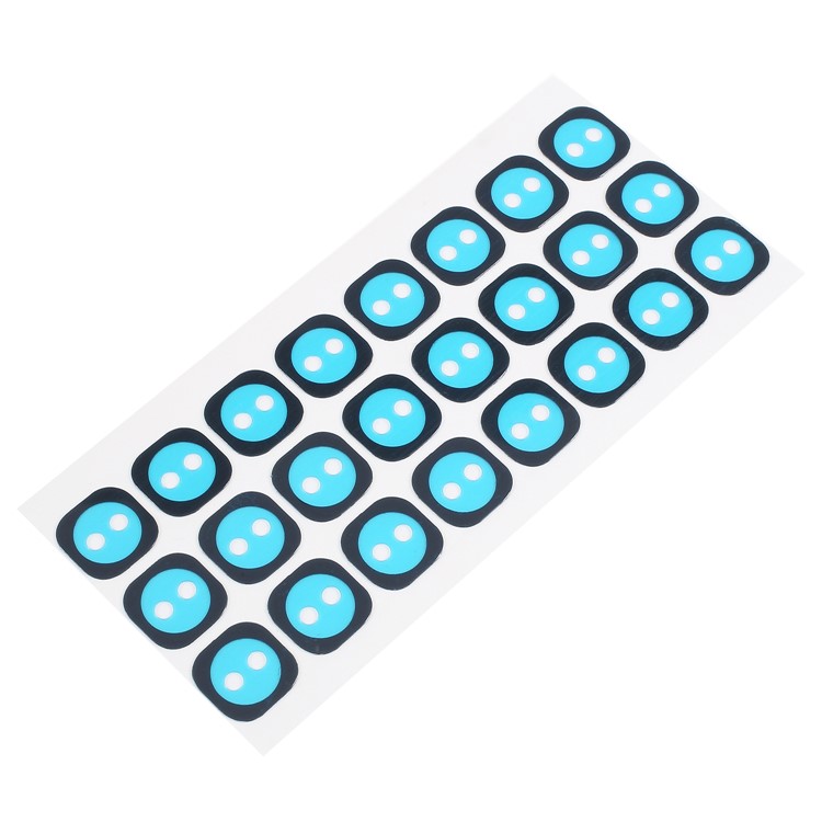 100PCS/Lot Camera Glass Lens Cover Adhesive Stickers for Samsung Galaxy S7 / S7 edge-2