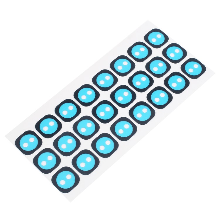 100pcs / Lot Cámara De Cristal Cubierta Adhesivo Adhesivo Pegatinas Para Samsung Galaxy S7 / S7 Edge-2