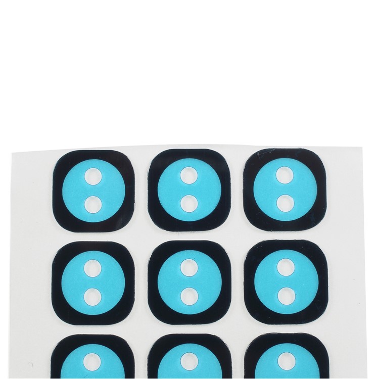 100PCS/Lot Camera Glass Lens Cover Adhesive Stickers for Samsung Galaxy S7 / S7 edge-3