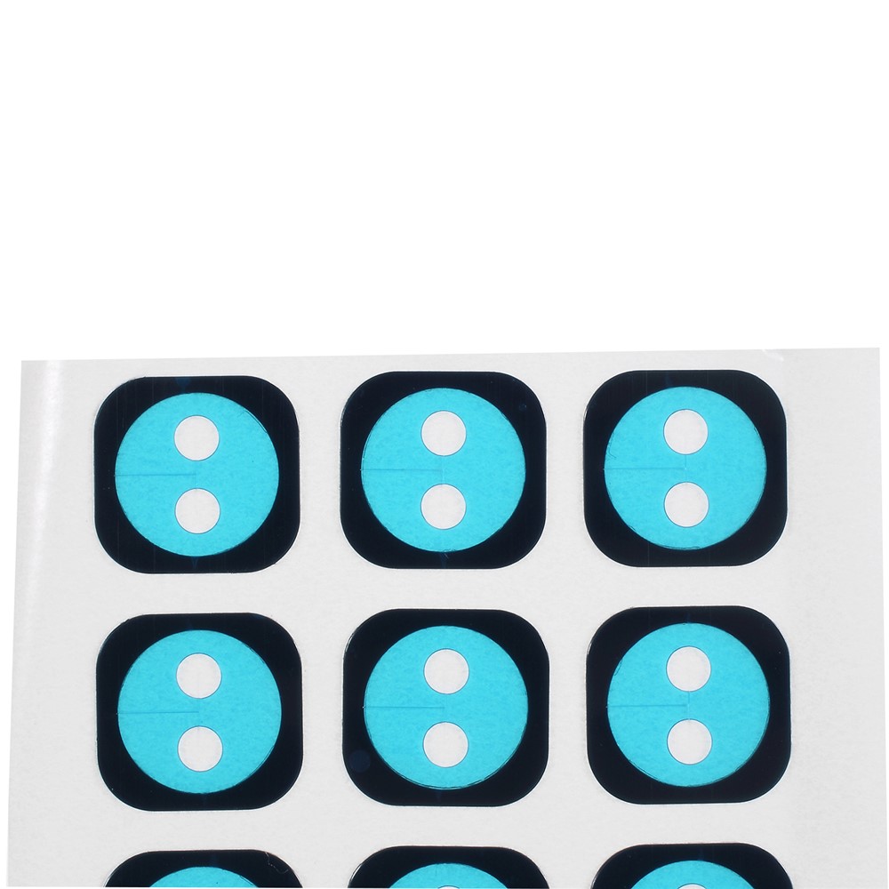 100PCS/Lot Camera Glass Lens Cover Adhesive Stickers for Samsung Galaxy S8 / S8+-3