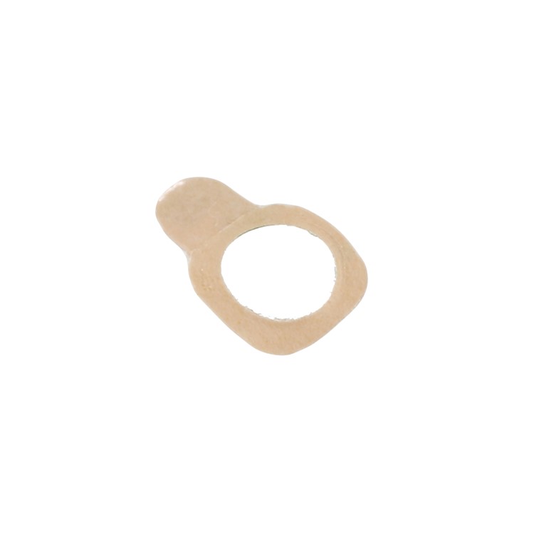 100PCS/Lot for Samsung Smartphones Camera Lens Ring Double Sided Adhesive Stickers, Outer Dia: 7mm, Inner Dia: 4mm-4