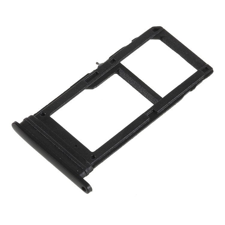 For HTC U Play OEM SIM/Micro SD Card Tray Holder Replace Part - Black-1