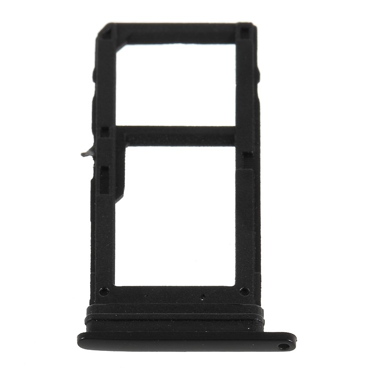 For HTC U Play OEM SIM/Micro SD Card Tray Holder Replace Part - Black-3
