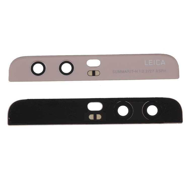 Top Camera Flash Glass Lens Cover Replacement for Huawei P10 - Gold-1