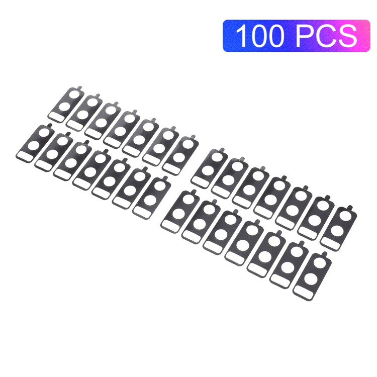 100PCS/Pack Adhesive Sticker for Samsung Galaxy Note 8 SM-N950 Rear Glass Camera Lens Cover-1