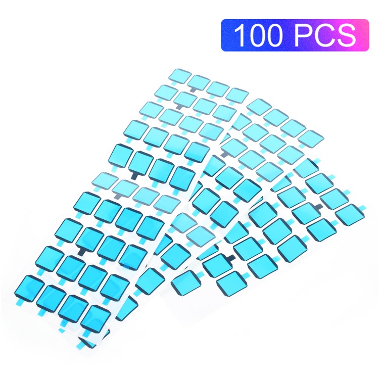 100PCS/Pack Adhesive Sticker for Samsung Galaxy S6 G920 Back Glass Camera Lens Cover-1