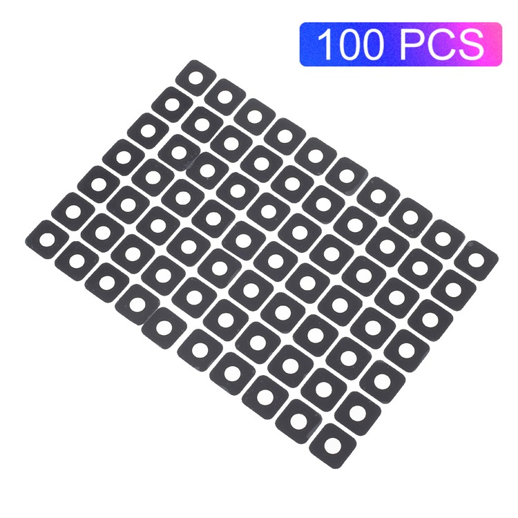 100PCS/Pack OEM Rear Back Glass Camera Lens Cover for Samsung Galaxy S5 G900-1