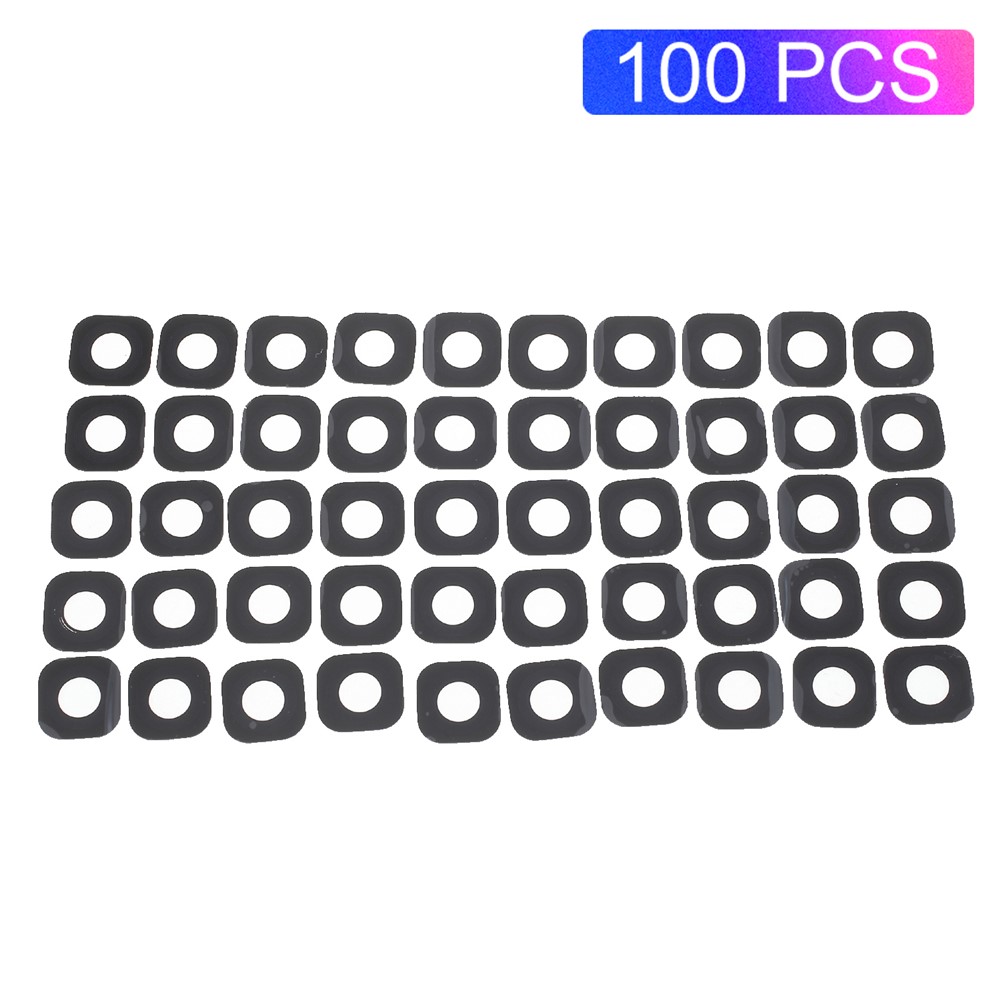 100PCS/Pack OEM Glass Rear Back Camera Lens Cover Part Replacement for Samsung Galaxy S8+ / S8-1