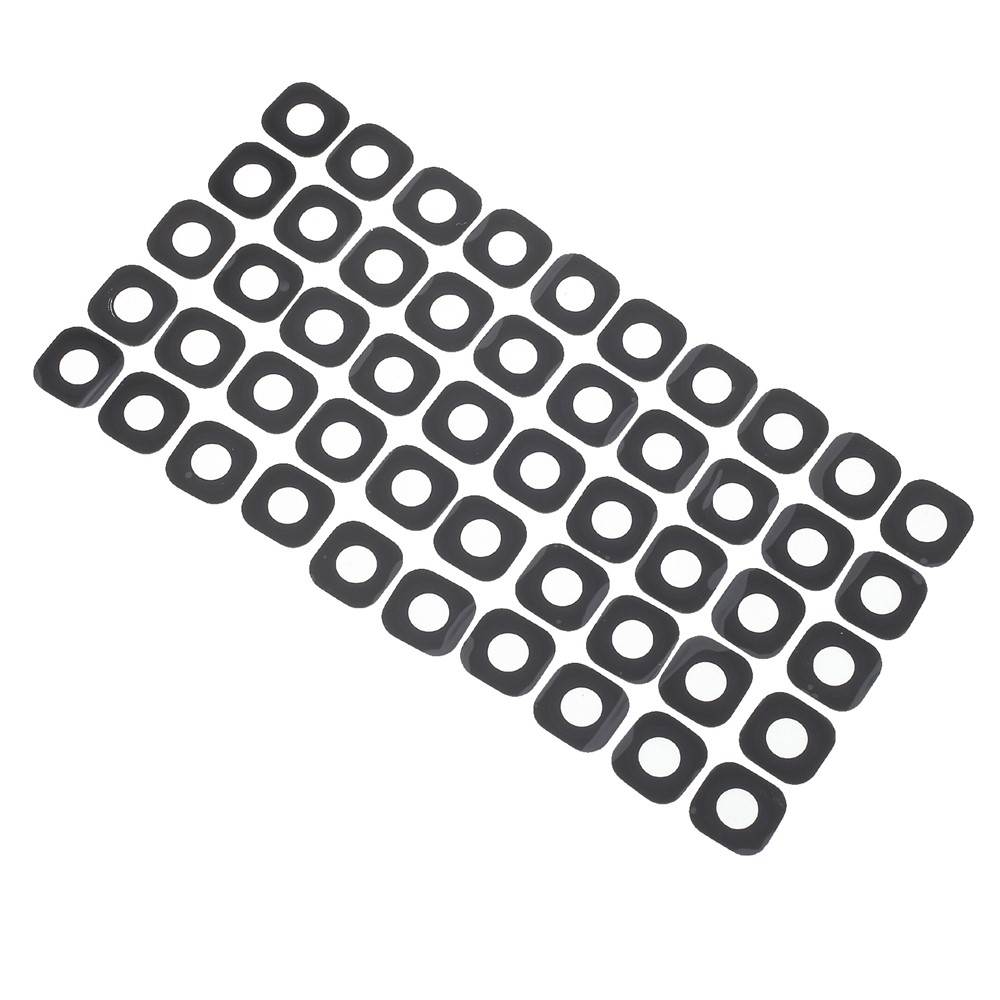 100PCS/Pack OEM Glass Rear Back Camera Lens Cover Part Replacement for Samsung Galaxy S8+ / S8-2