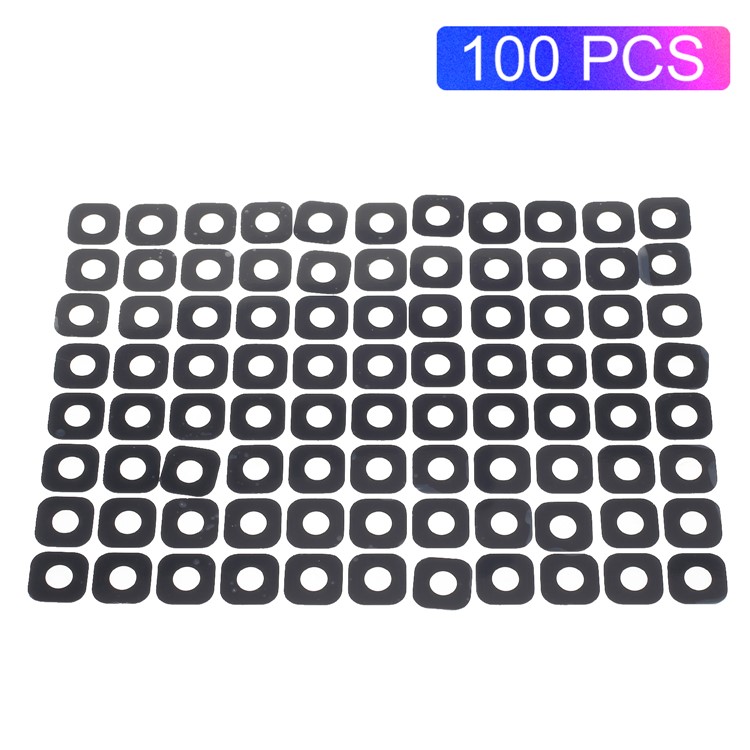100PCS/Pack OEM Back Rear Camera Lens Glass Replacement for Samsung Galaxy Note5/A310/A510/A710/G928 (Glass Only)-1