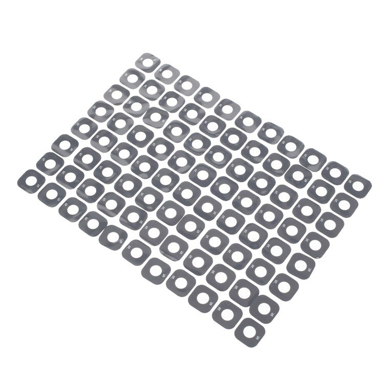 100PCS/Pack OEM Back Rear Camera Lens Glass Replacement for Samsung Galaxy Note5/A310/A510/A710/G928 (Glass Only)-3
