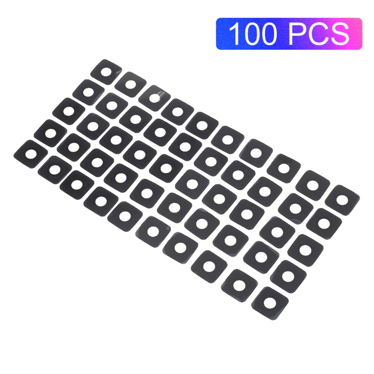 100PCS/Pack OEM Back Rear Camera Lens Glass for Samsung Galaxy Note 4 SM-N910 (Glass Only)-1
