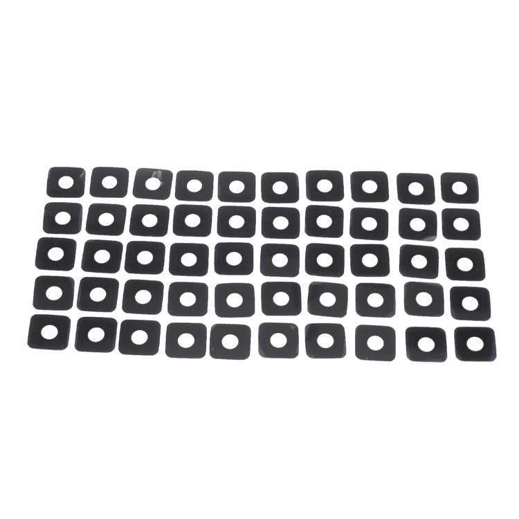 100PCS/Pack OEM Back Rear Camera Lens Glass for Samsung Galaxy Note 4 SM-N910 (Glass Only)-2