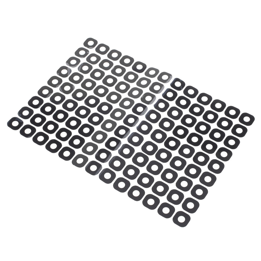 100PCS/Pack OEM Back Rear Camera Glass Lens Part for Samsung Galaxy A5 (2017) SM-A520F / A7 (2017) SM-A720F (Glass Only)-2