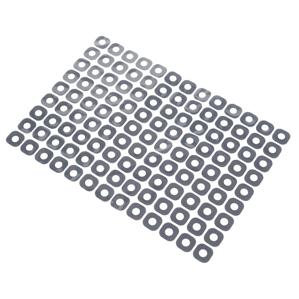 100PCS/Pack OEM Back Rear Camera Glass Lens Part for Samsung Galaxy A5 (2017) SM-A520F / A7 (2017) SM-A720F (Glass Only)-3