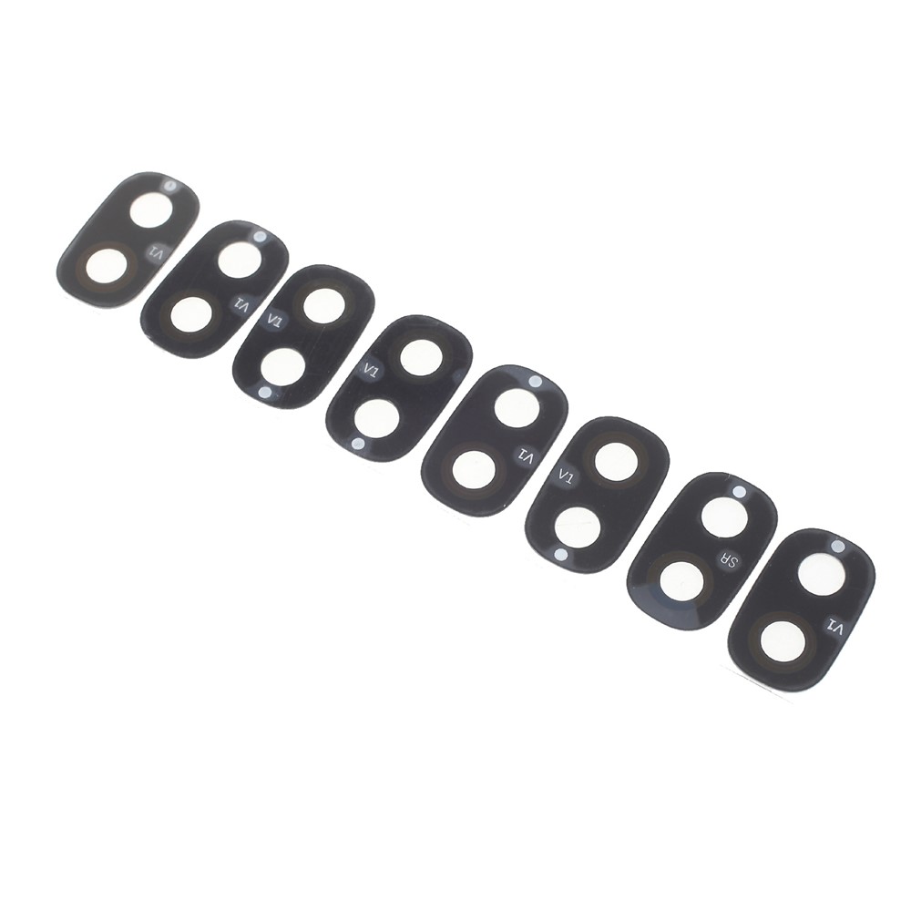 100PCS/Pack OEM Rear Camera Glass Lens for Samsung Galaxy J7 (2017) / J5 (2017) EU Version (Glass Only)-3