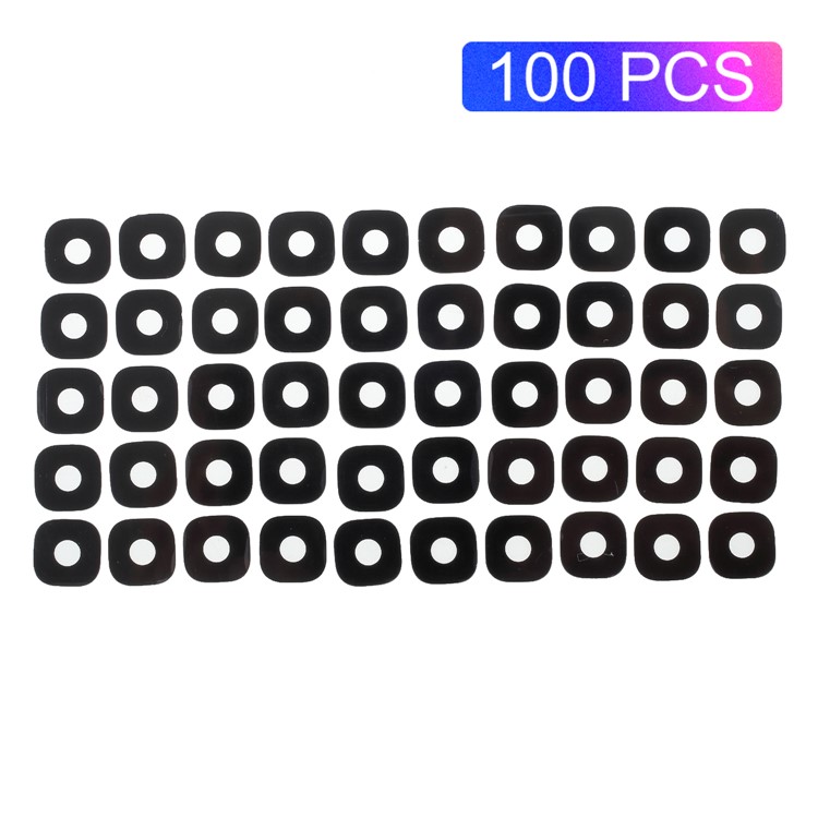 100PCS/Pack OEM Back Rear Camera Glass Lens for Samsung Galaxy J5 (2016) SM-J510/J7 (2016) SM-J710 (Glass Only)-1
