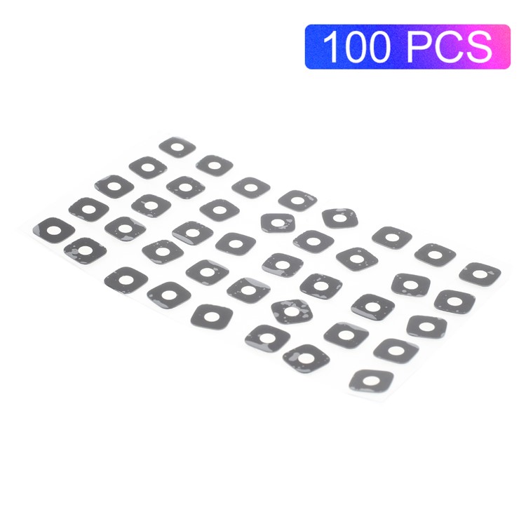 100PCS/Pack OEM Back Rear Camera Glass Lens Repair Part for Samsung Galaxy J5 SM-J500F/J7 SM-J700F (Glass Only)-1