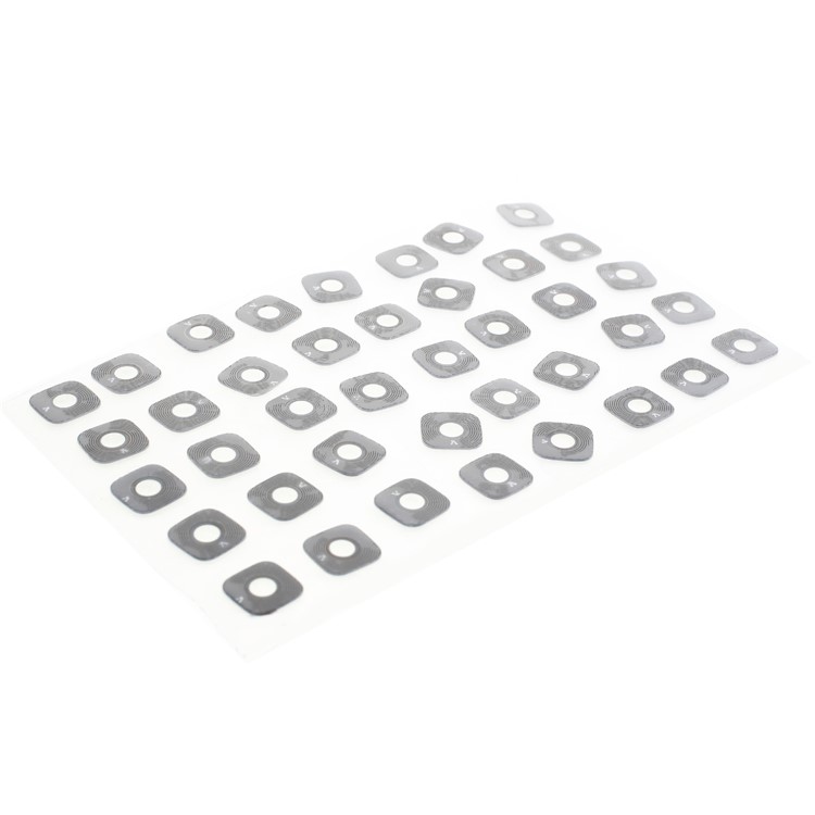 100PCS/Pack OEM Back Rear Camera Glass Lens Repair Part for Samsung Galaxy J5 SM-J500F/J7 SM-J700F (Glass Only)-2